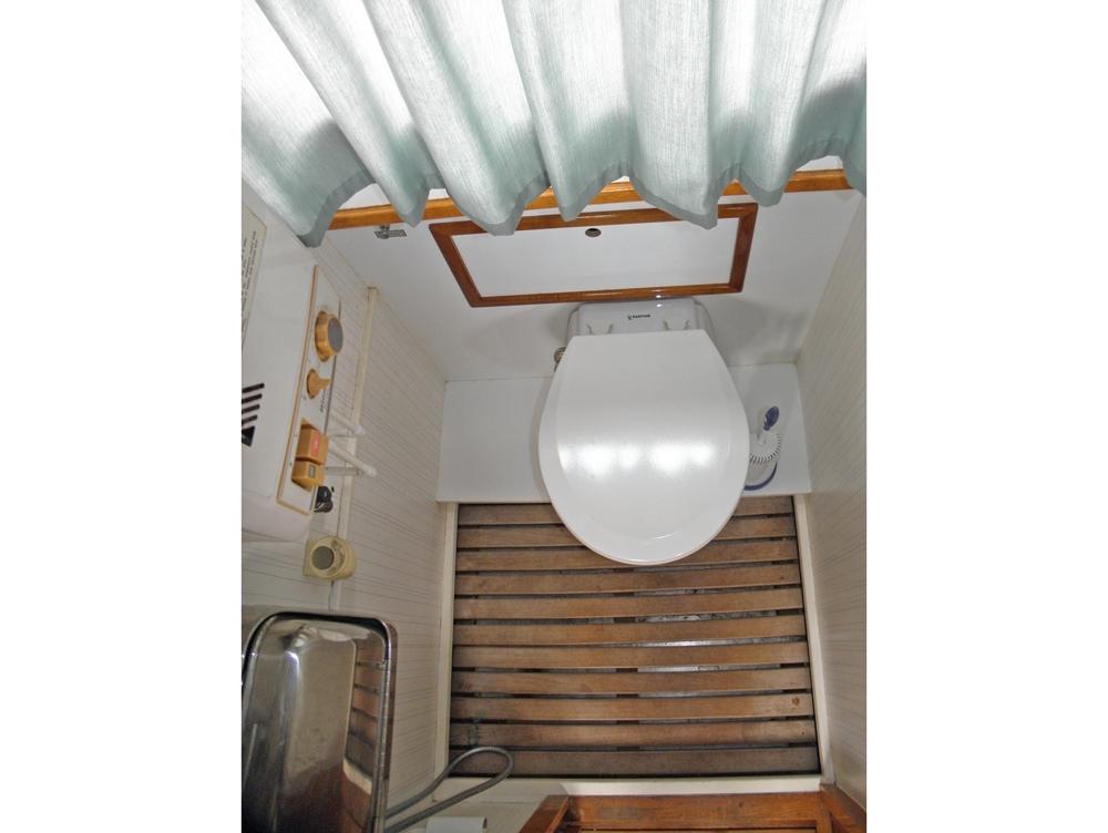 Voorschip, Accommodatie